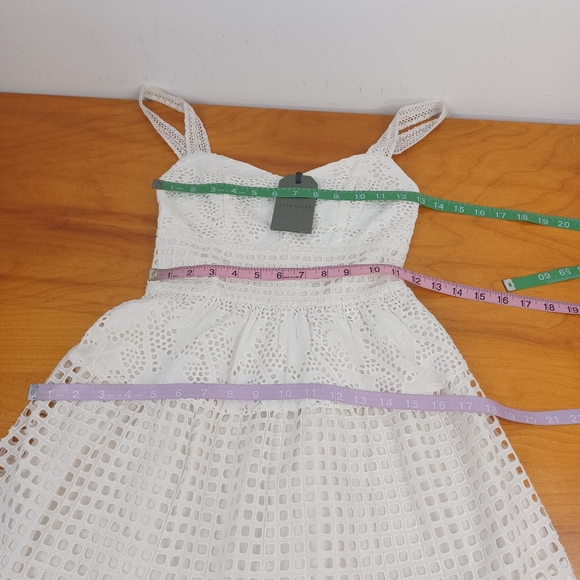 janey mini dress in white Majorelle Janey Mini Dress In White - 45% Off